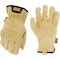 Mechanix Wear Durahide Cow Driver Water-Resistant Leather Work Gloves (XL, Brown) LDCW-75-011 - alternate 1